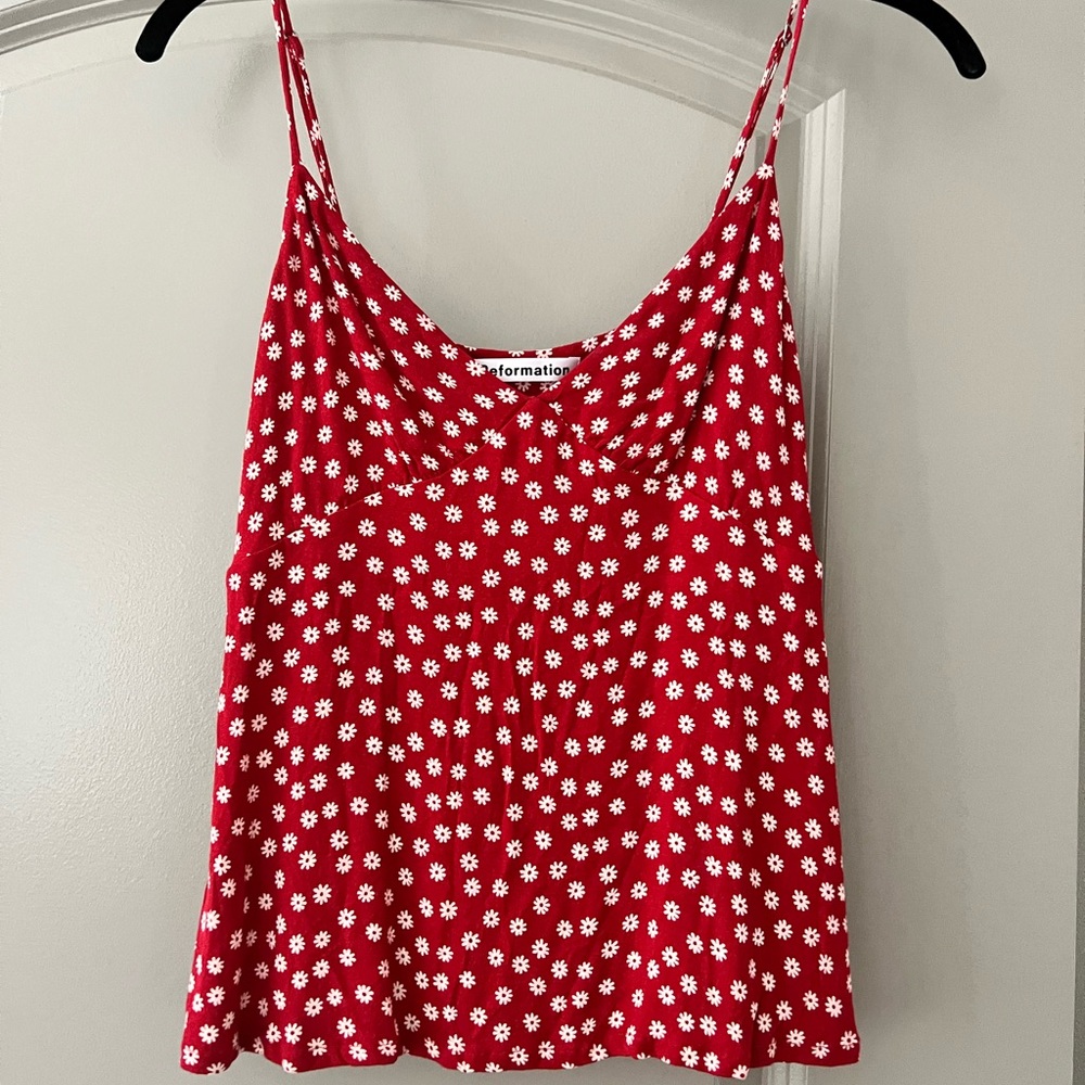 REFORMATION Lorenza Top